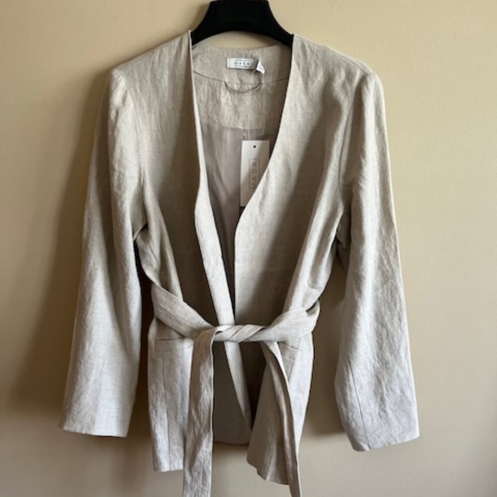 NWT Masai Copenhagen Jenalo linen jacket